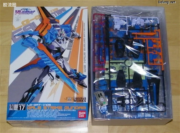 机动战士高达SEED SEED DESTINY 1/100 17 疾风强袭高达 - 图片